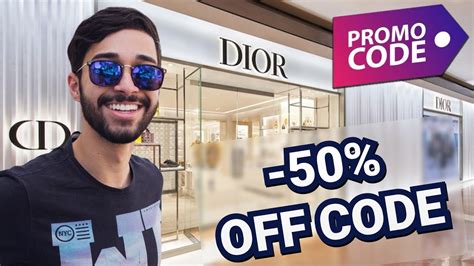 dior promo code 2024.